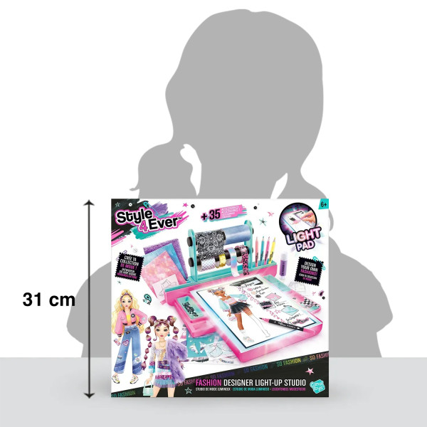 Фото - Набір для паперової творчості Canal Toys Style 4 Ever Фабрика дизайну з панелю з підсвіткою (OFG303)
