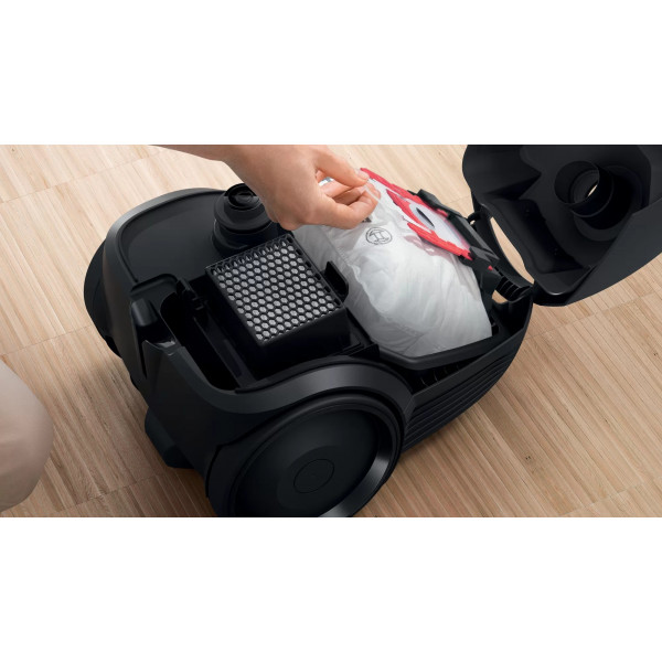 Фото - Пилосос для сухого прибирання з мішком Bosch BGBS2LB1