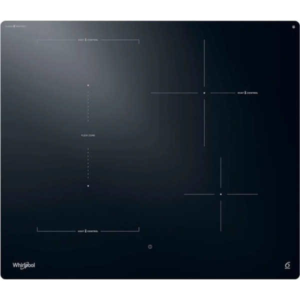 Фото - Варильна поверхня електрична Whirlpool WTX6014DCF