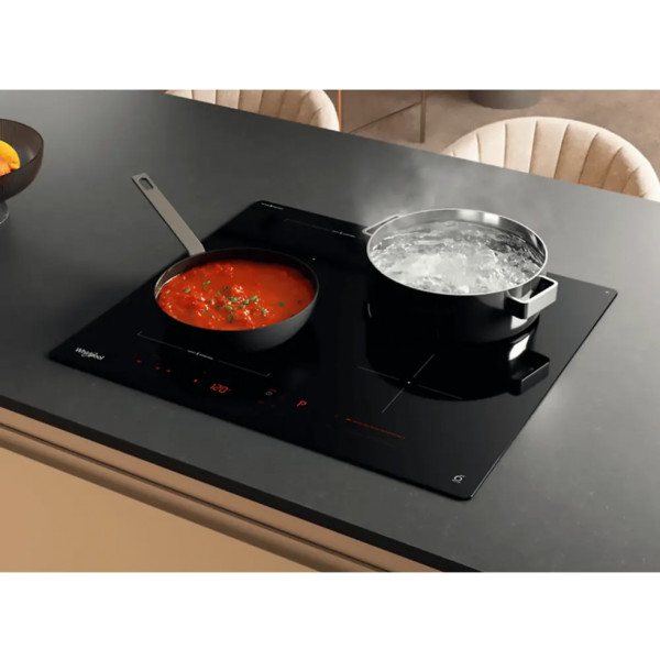 Фото - Варильна поверхня електрична Whirlpool WTX6014DCF