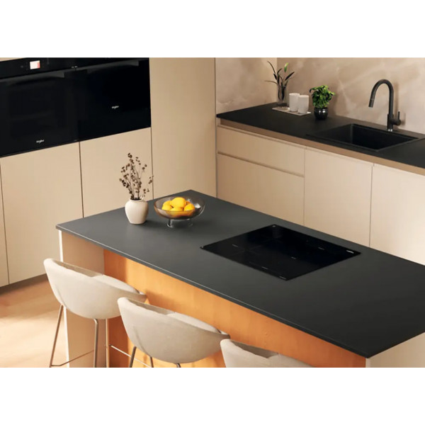 Фото - Варильна поверхня електрична Whirlpool WTX6014DCF