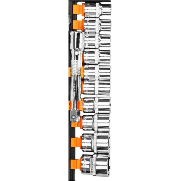 Фото - Набор торцевых головок Neo Tools 3/8" 12 шт. (10-020N)