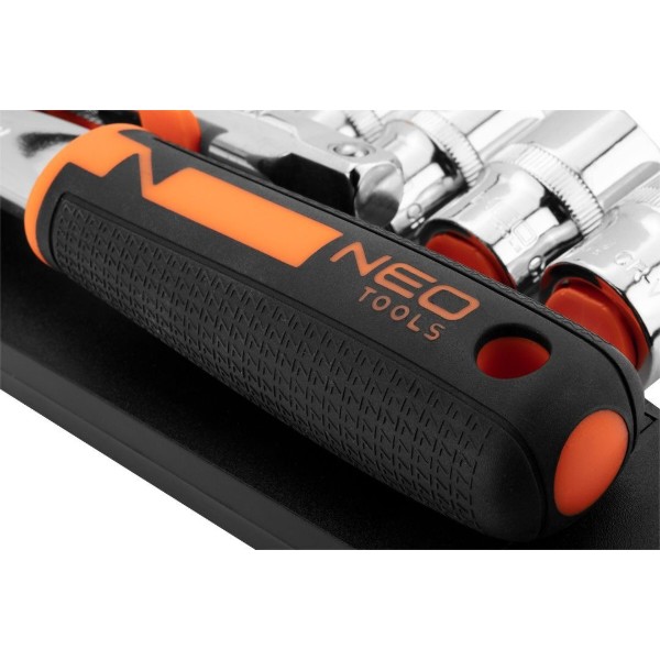 Фото - Набор торцевых головок Neo Tools 3/8" 12 шт. (10-020N)