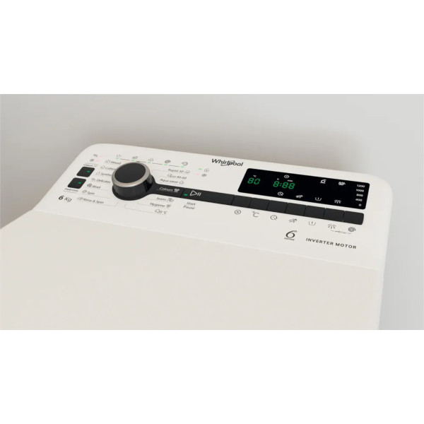 Фото - Уцінка - Пральна машина Whirlpool TDLRB 6251BS EU
