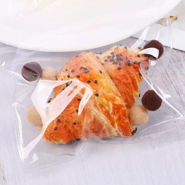 Фото - Антистрес іграшка Monster Gum Fun Cafe Taba - Круасан (T26188)