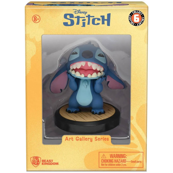Фото - Колекційна фігурка YUME Hero Box Stitch Стіч гарчить (15843)