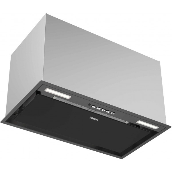 Фото - Вытяжка встраиваемая Interline BOXGLASS BL A/60 PB/2/T