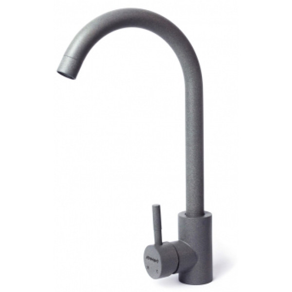 Фото - Мойка кухонная+смеситель Adamant Minimal серый (1824296912304)