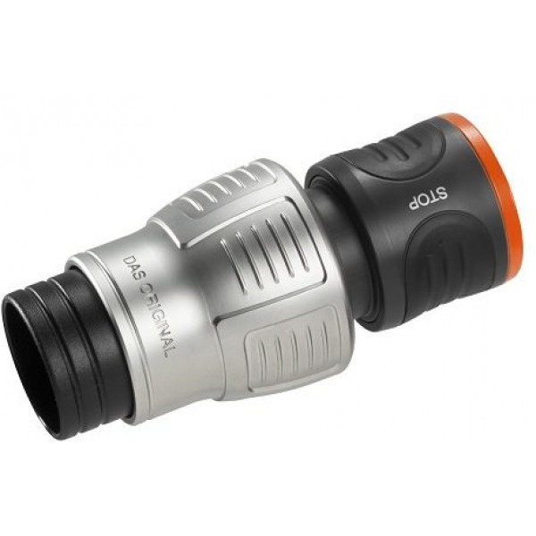 Фото - З'єднувач для шланга Gardena Premium 19 мм (18254-20.000.00)