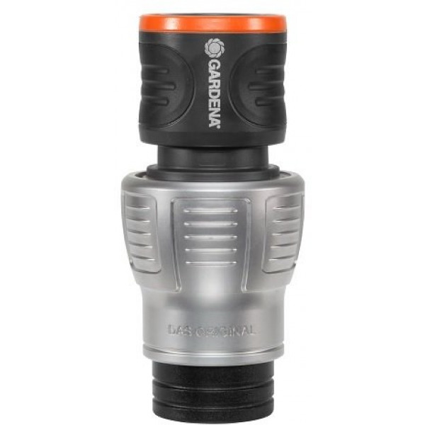 Фото - З'єднувач для шланга Gardena Premium 19 мм (18254-20.000.00)