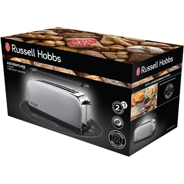 Фото - Тостер Russell Hobbs 23610-56 Oxford 4 Slice Long Slot