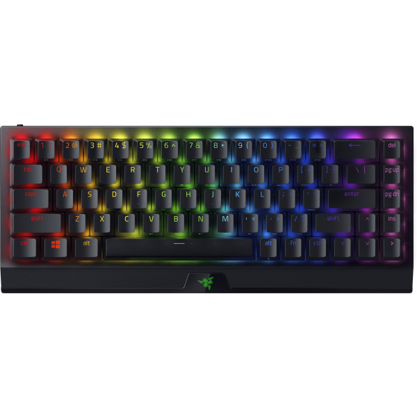 Фото - Клавіатура бездротова ігрова Razer BlackWidow V3 Mini Hyperspeed, Yellow Switch RU (RZ03-03890700-R3R1)