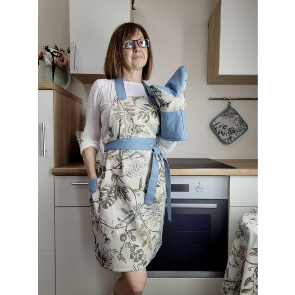 Фото - Прихватка-рукавиця Прованс Мира універсальний (026667)