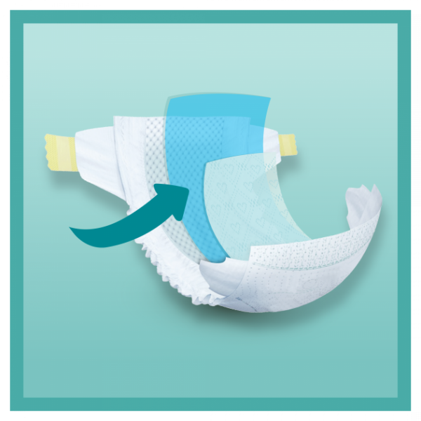 Фото - Одноразовые подгузники Pampers Active Baby Размер 6 (13-18 кг), 128 шт. (81747299)