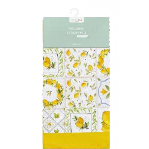Фото - Рушник кухонний Home Line 40Х60 ЦИТРУС (182814) Фото - Рушник кухонний Home Line 40Х60 ЦИТРУС (182814)