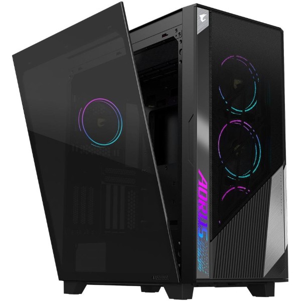Фото - Корпус Gigabyte ST Black (GB-AC500G)