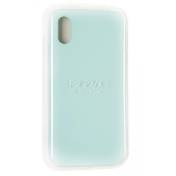 Фото - Чохол для смартфону Gelius Original Full Soft Case for iPhone X/XS Ice Sea Blue (91270)
