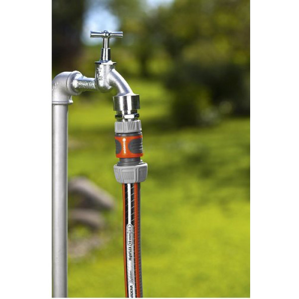 Фото - З'єднувач для шланга Gardena 13 мм 1/2"" та 15 мм 5/8"" (18279-20.000.00)