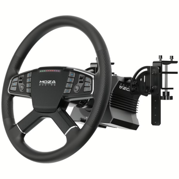 Фото - Кермо MOZA і педалі R5 Trucking Bundle for PC (RS071_Moza)