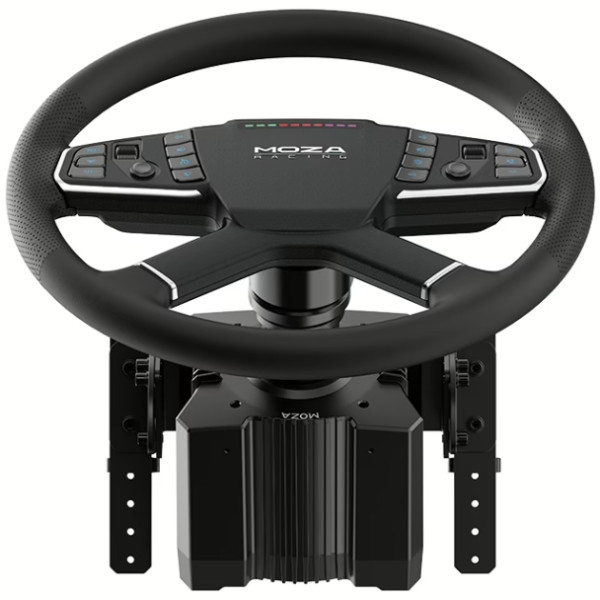 Фото - Кермо MOZA і педалі R5 Trucking Bundle for PC (RS071_Moza)