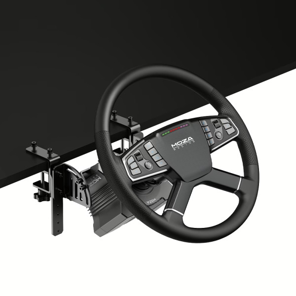 Фото - Кермо MOZA і педалі R5 Trucking Bundle for PC (RS071_Moza)