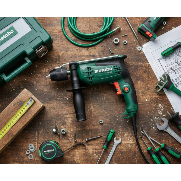 Фото - Ударная дрель Metabo SBE 650 (600742850)