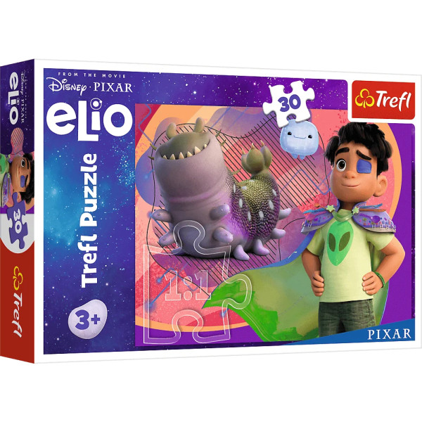 Фото - Пазли (3-4 роки) Trefl Disney Elio Зустрічайте Еліо 30 ел. (5900511183207)