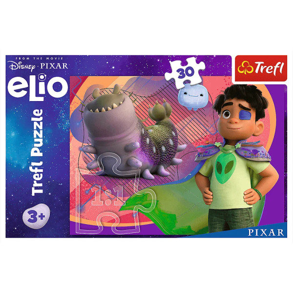 Фото - Пазли (3-4 роки) Trefl Disney Elio Зустрічайте Еліо 30 ел. (5900511183207)