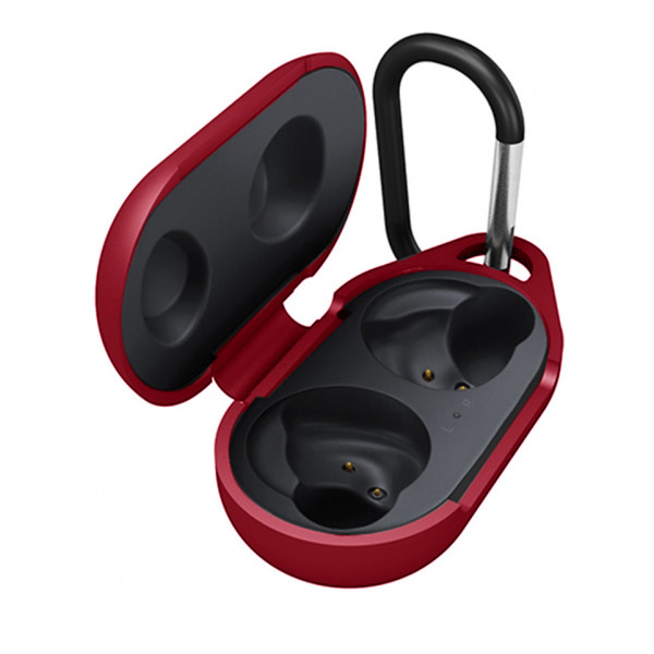 Фото - Чехол для наушников BeCover Silicon Protective for Samsung Galaxy Buds Red (704657)