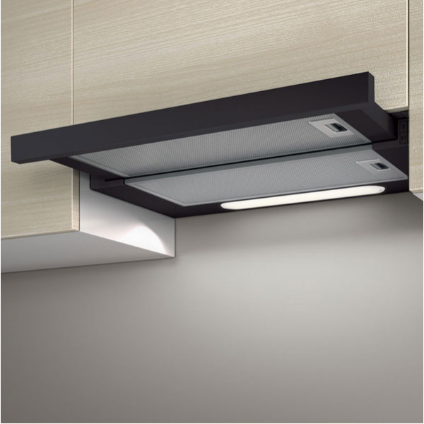 Фото - Уцінка - Витяжка вбудована Elica TT14 LUX BL/A/60