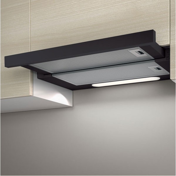 Фото - Уцінка - Витяжка вбудована Elica TT14 LUX BL/A/50