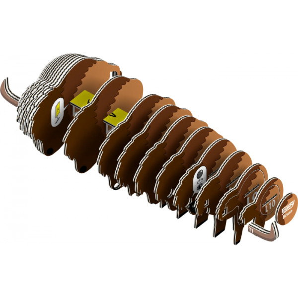 Фото - 3D пазлы EUGY Зоопарк: Бизон (XEG-045)