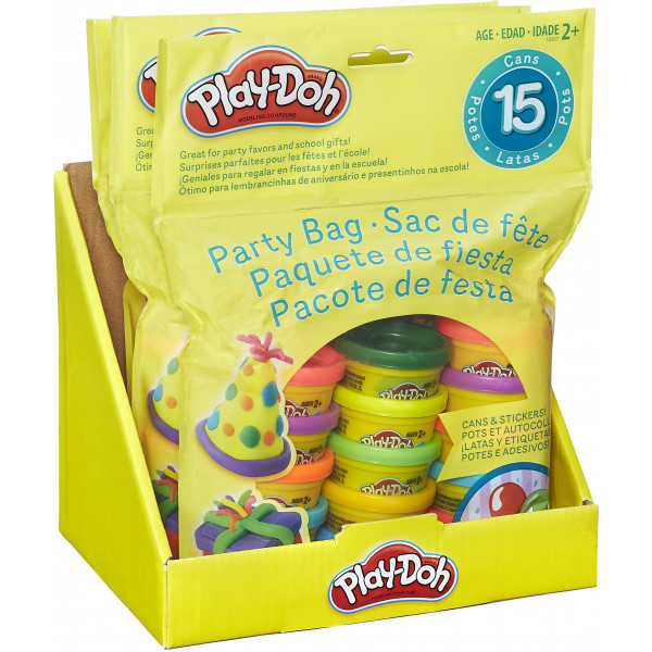 Фото - Набори для ліплення Play Doh Hasbro для свята 15 міні-баночок (18367)