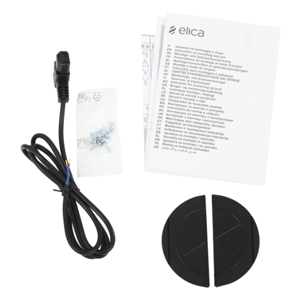 Фото - Витяжка вбудована Elica CT17 C BL/A/72