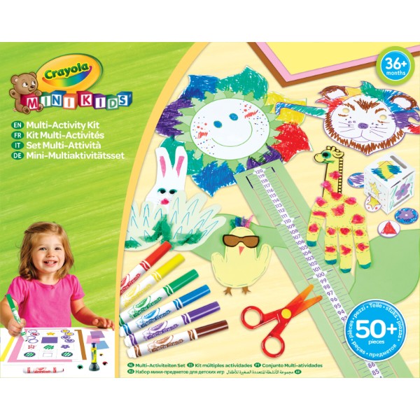 Фото - Набор для рисования Crayola Mini Kids "24 часа развлечений" (256721.004)