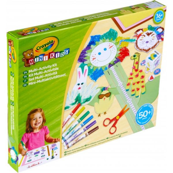 Фото - Набор для рисования Crayola Mini Kids "24 часа развлечений" (256721.004)