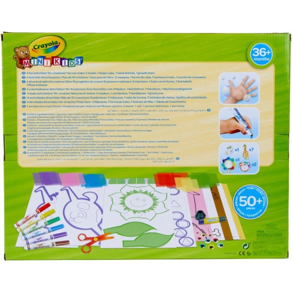 Фото - Набор для рисования Crayola Mini Kids "24 часа развлечений" (256721.004)
