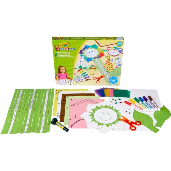 Фото - Набор для рисования Crayola Mini Kids "24 часа развлечений" (256721.004)