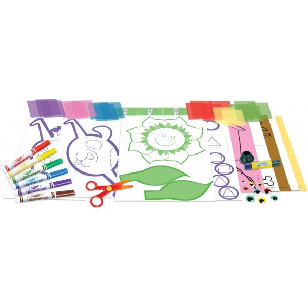 Фото - Набор для рисования Crayola Mini Kids "24 часа развлечений" (256721.004)