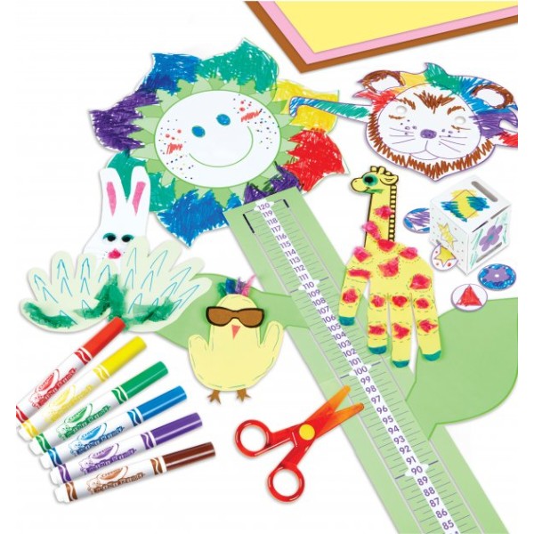 Фото - Набор для рисования Crayola Mini Kids "24 часа развлечений" (256721.004)