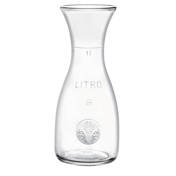 Фото - Декантер Bormioli Rocco MISURA 1 л (184179MU3321990) Фото - Декантер Bormioli Rocco MISURA 1 л (184179MU3321990)