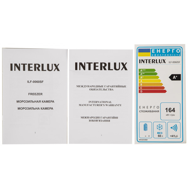 Фото - Морозильна камера INTERLUX ILF-0060SF
