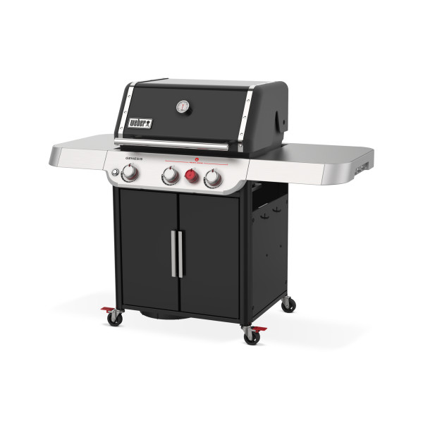 Фото - Гриль газовий Weber Genesis E-325s Black (35310075)