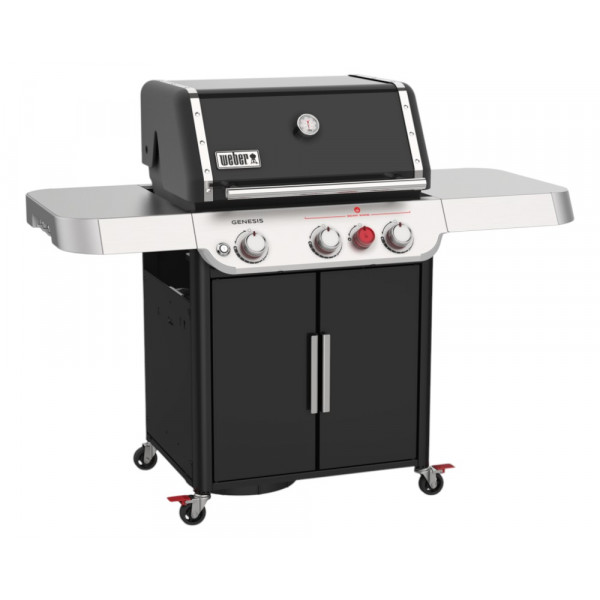 Фото - Гриль газовий Weber Genesis E-325s Black (35310075)