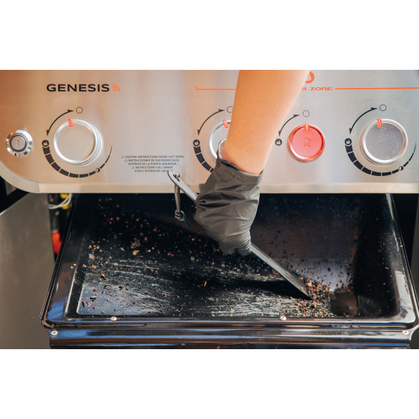 Фото - Гриль газовий Weber Genesis E-325s Black (35310075)