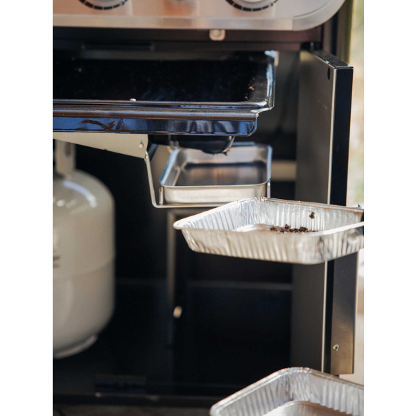 Фото - Гриль газовий Weber Genesis E-325s Black (35310075)