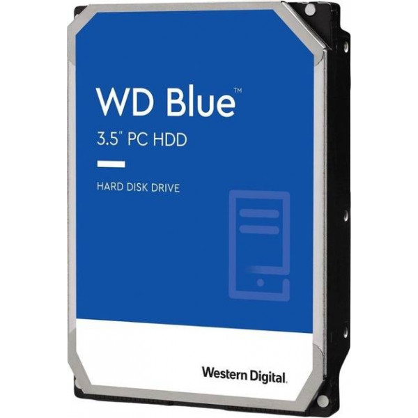 Фото - Жесткий диск внутренний Western Digital SATA 6.0TB WD Blue 5400rpm 256MB (WD60EZAX) Фото - Жесткий диск внутренний Western Digital SATA 6.0TB WD Blue 5400rpm 256MB (WD60EZAX)