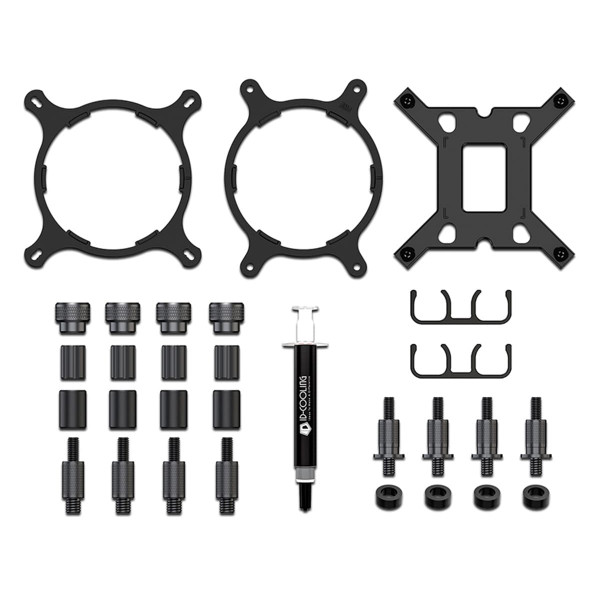 Фото - Водяна система охолодження ID-Cooling FX240 Pro White