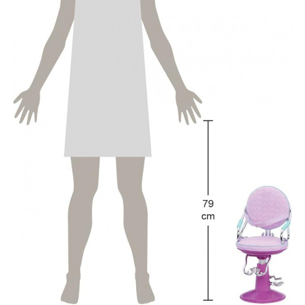 Фото - Мебель и домики для куклы Our Generation Кресло для салона (BD35107Z)