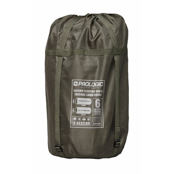 Фото - Спальный мешок Prologic Element Comfort S/Bag & Thermal Camo Cover 5 Season (18461835)